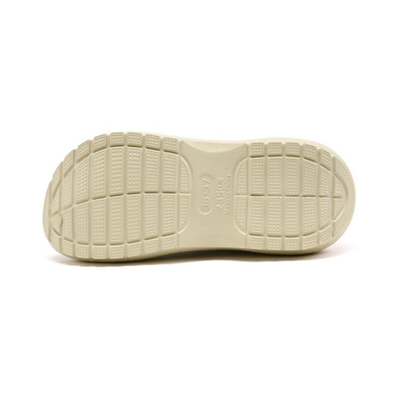 Женские классические туфли для отдыха на открытом воздухе Hole Shoes, увеличивающие рост, нескользящие, дышащие пляжные туфли