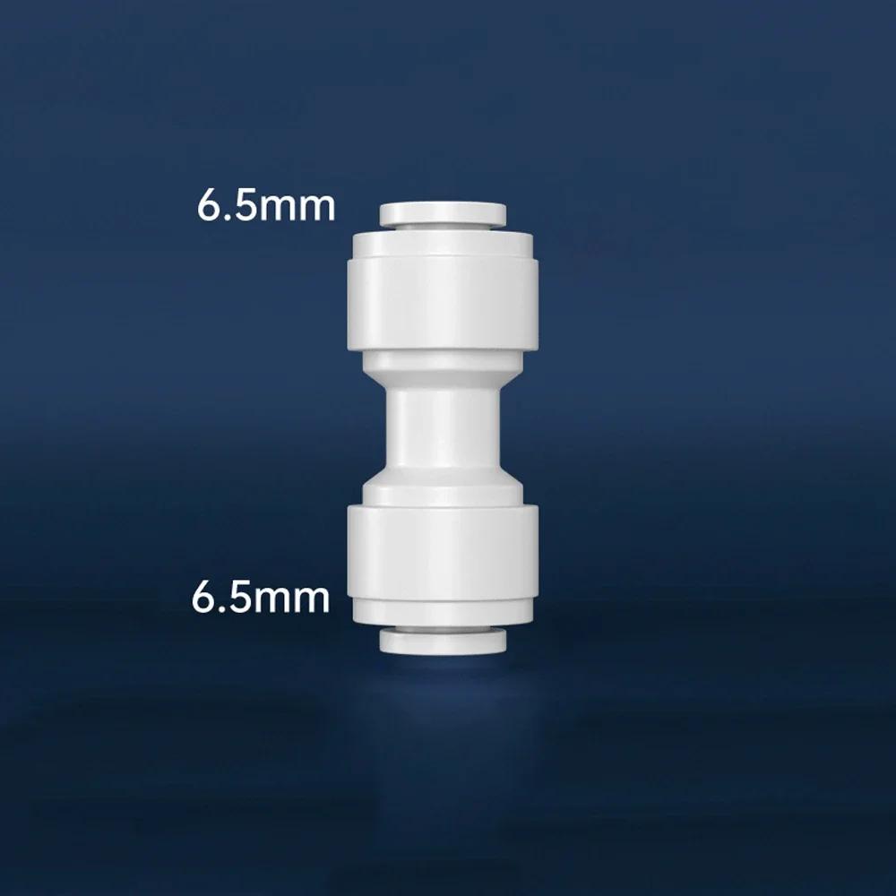 Подходит для трубки OD 1/4" 3/8" Угольник 90 градусов POM Быстроразъемный фитинг-соединитель Для аквариума Системы обратного осмоса Фильтра для воды RO