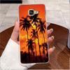Чехол для Samsung Galaxy A5 A7 2016 2017 SM-A510F SM-A520F SM-A720F Чехол Прозрачный Роскошный Милый Любовь Кролик Смешной Мягкий ТПУ Чехол для Телефона