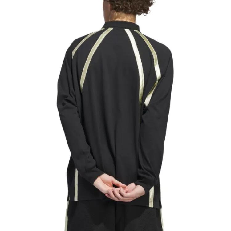 Adidas Originals RUGBY Sweatshirt Unisex Black (Unisex) Sweatshirts IR6377