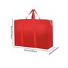 House Moving Bag Duffle Non Woven Cloth Supplies Packing Organizer Storage for Travel