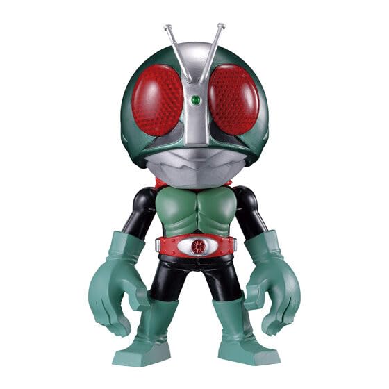 POWER KNUCKLE TOUMA KAMEN RIDER vol.2 Complete Set 4 Types Gachapon