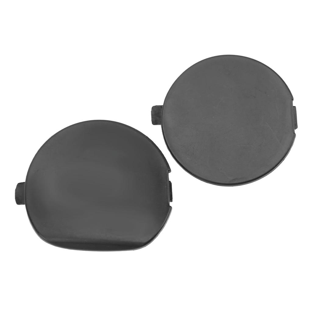 Front Rear Bumper Tow Hook Cover BHN1 50 EL1 BB Black Towing Eye Hook Cap Replacement for Mazda 3