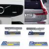 1Pc Car Front Grille Badge, Car Emblem Sticker for C30 C40 C70 S40 S60 S80 S90 V40 V50 V60 V70 XC40 XC60 XC70 XC90