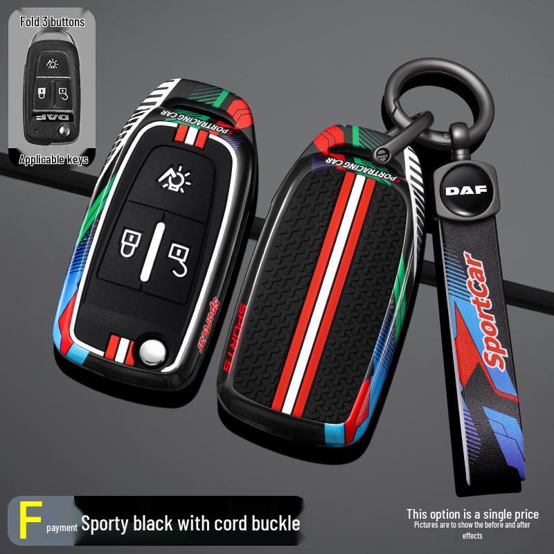 Key Cases for Volvo and Daf Trucks - Men's Remote Control Tractor Key Holders
