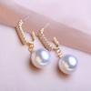 KNIKOO Drop Earrings For Women Fashion Pearl Earrings Jewerly For Wedding Bride Party Earrings Gifts