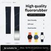 Мягкий браслет из фторкаучука FKM для Mido Multiport TV M049 526 M005 430 431 930 M025.407 Ремешок 18/19/20/21/22 мм Быстросъемный