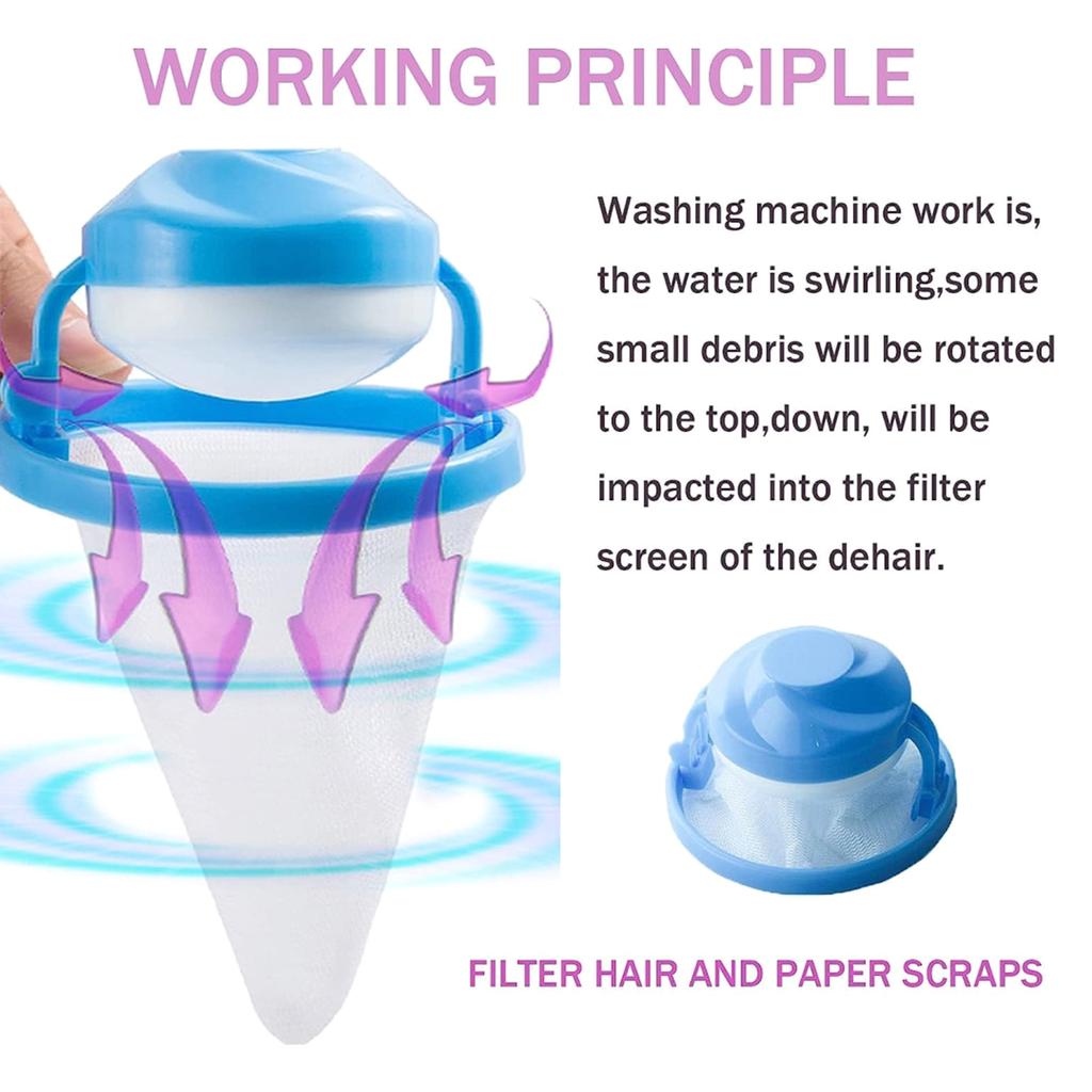 Сетчатый мешок-фильтр для стиральной машины, сетка для фильтрации волос, многоразовый сетчатый мешок для сбора волос в стиральной машине