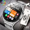 SACOSDING NFC Smart Watch Round Screen Bluetooth Call Sport Message Reminde Waterproof Smart Watch For Android IOS