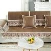 European Rattan Sofa Cushion Summer Summer Non-Slip Mat Solid Wood Leather Sofa Cushion Cover Towel