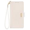 For Xiaomi Redmi Note 14 4G (164.84mm) Case PU Leather Wallet Stand Phone Cover with Crossbody Shoulder Strap