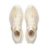 Li Ning De Lucas 3 PRO Амортизация Скользкие Устойчивые к истиранию Низкие Беговые кроссовки Унисекс Кремовый ARNW001-13