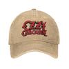 Ozzy Osbourne Punk Band Rock Band Logo Baseball Cap Distressed Cotton Headwear for Unisex Women Golf Unstructured Soft Hats Cap