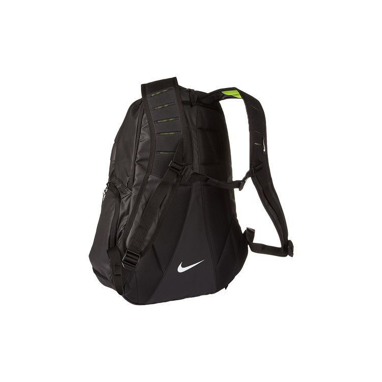 Nike Рюкзак с воздушной подушкой из полиэстера большой емкости, унисекс, черный BA4901-001