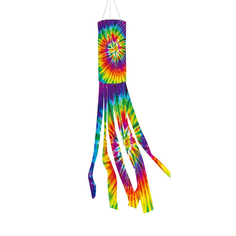 Тай-дай Флюгер Уличный Флаг Направления Ветра Царапиноустойчивый Ветрозащитный Радужный Флюгер Флюгер Украшение Двора Флаг