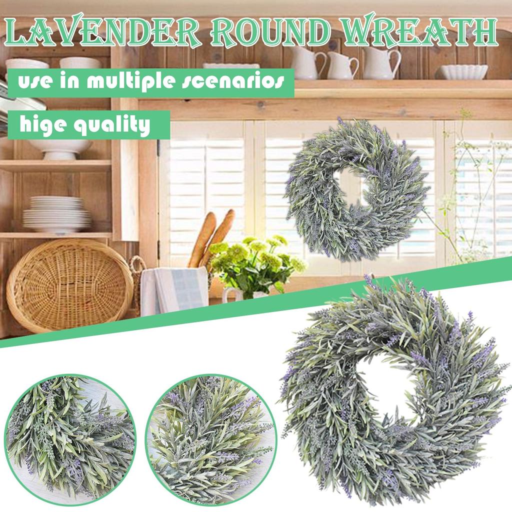 Имитация лавандовой гирлянды кулон свадьба день матери ежедневное украшение