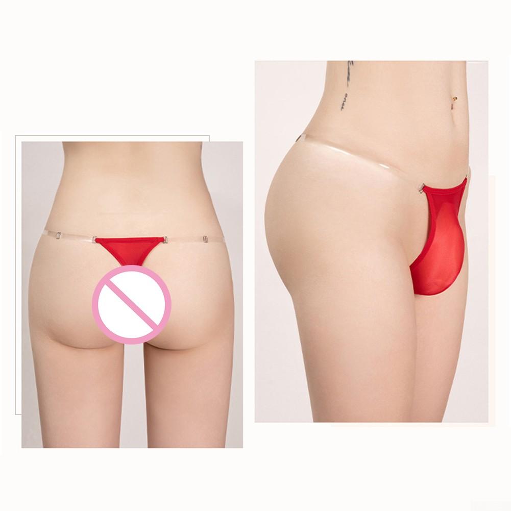 Прозрачные мужские трусы, удобные эластичные стринги