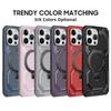 For iPhone 14 Pro Case Compatible with MagSafe Kickstand TPU+PC Phone Cover