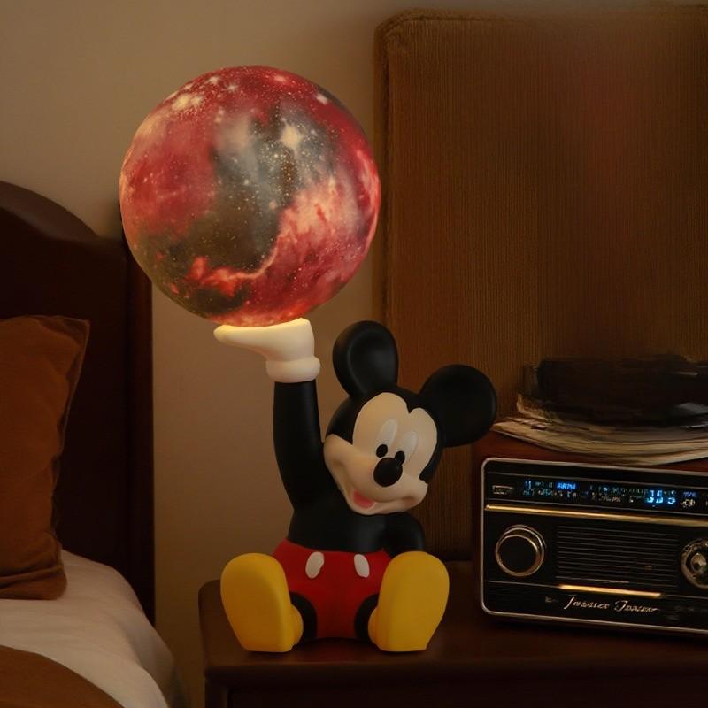 Mickey Mouse Rechargeable Night Light With Mood Lighting For Childrens Bedroom