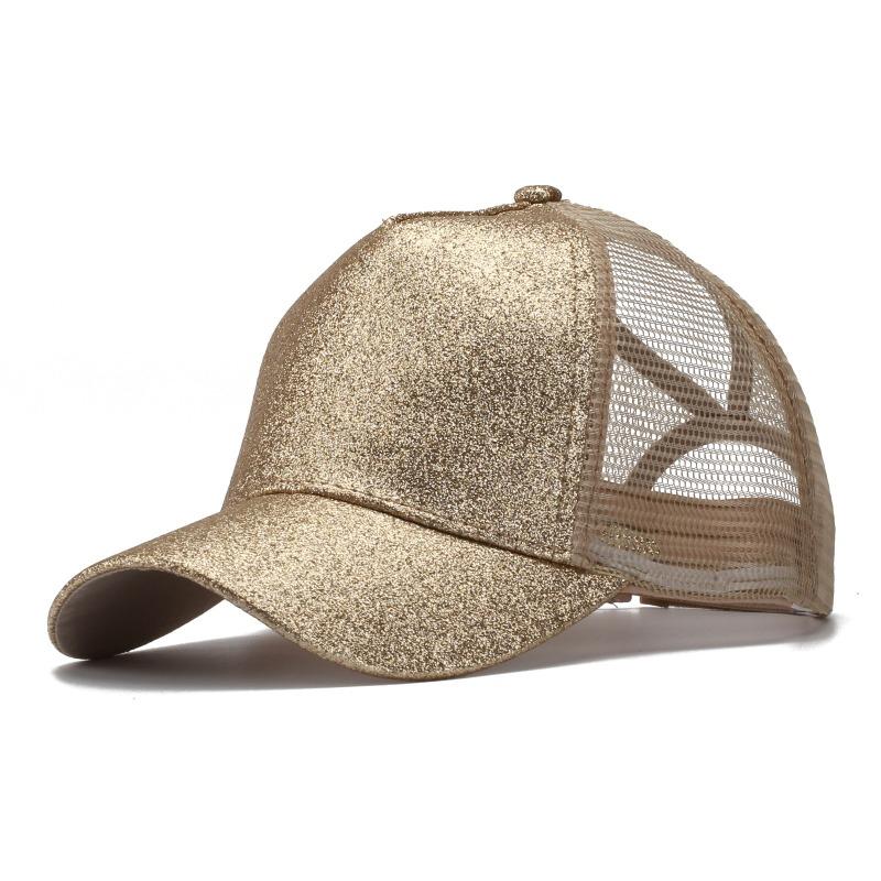 Men Women's Baseball Cap Sequins Shine Spring Summer Hat All-match Fashion Outdoor Sports Running Sunscreen Sun Hats Caps