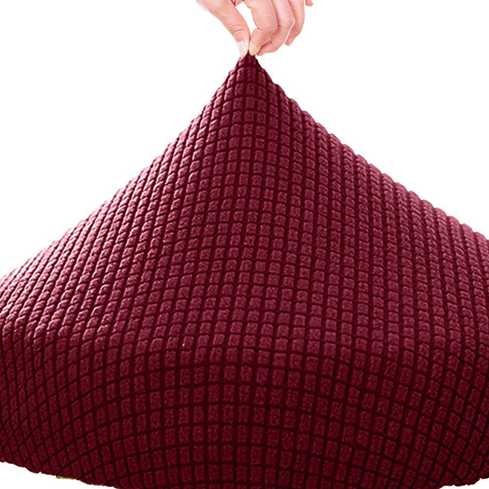 Утолщенный противообрастающий чехол для барного стула, эластичный круглый чехол для стула, чехол для сиденья