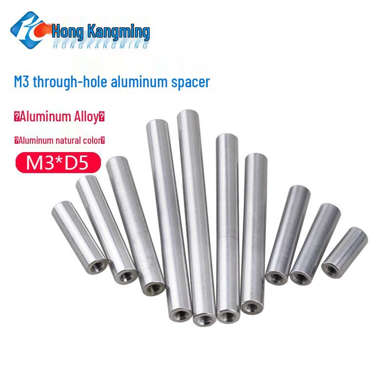 M3 5-Color Aluminum Alloy Long Nut Connector Rod for Drone Body