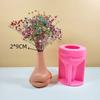 Big Mouth Vase Resin Molds Succulent Plant Flowerpot Silicone Mould Concrete Cement Gypsum Mold DIYs Crafts Home Decors