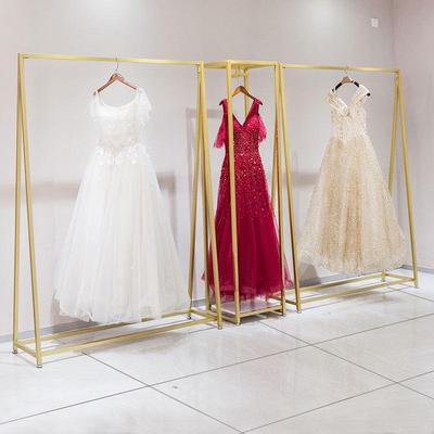 Напольная вешалка для платьев и свадебных платьев из кованого железа
