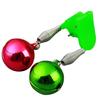 Fishing Rod Bait Alarm Bell with LED Light Dual Ring Bells Fishing Bite