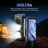 Blackview Прочный мобильный телефон ROCK 2 Pro, 8 ГБ ОЗУ, 256 ГБ ПЗУ, 5G, Android 16, смартфон с батареей 15000 мАч