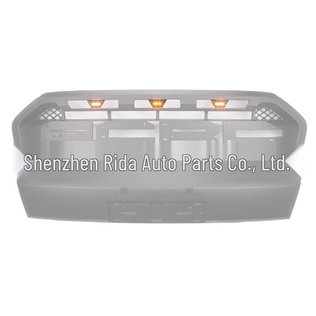 Ford Universal Amber Raptor Lights for 2019-2021 F-150 Modified Grille