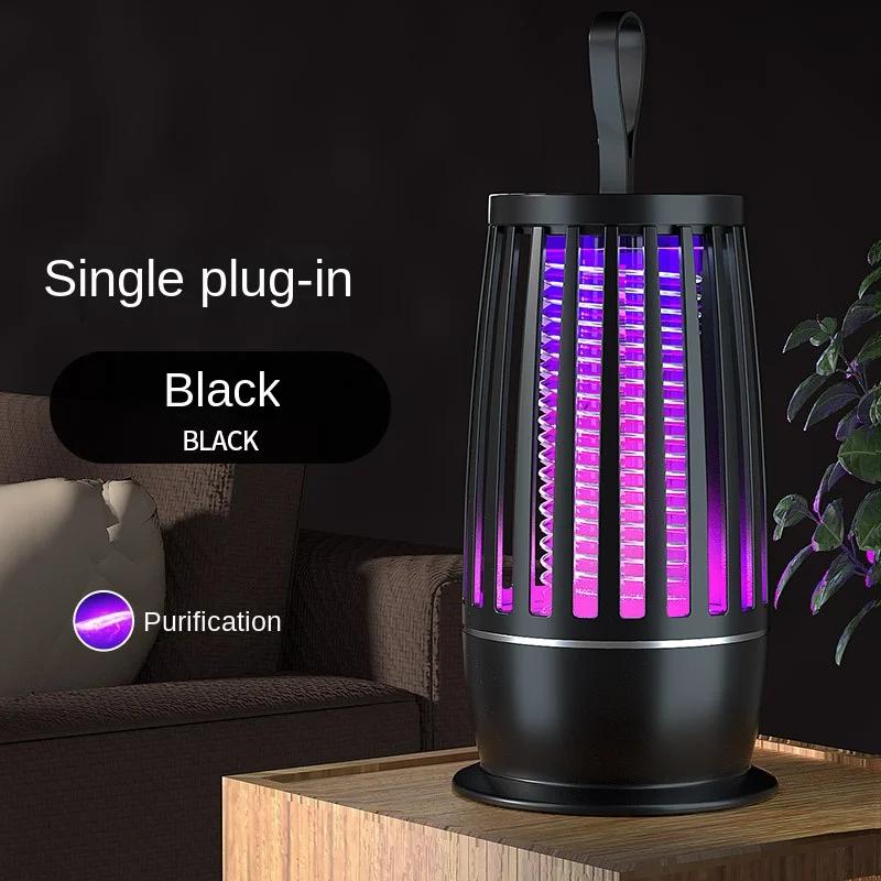 Xiaomi Deer Antler Style Electronic Purple Light Trap Lamp Home Physical Electric Mosquito Killer Lamp for Indoor Outdoor Living Spaces