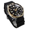 CASIO Diver's Watch MDV-106 Series Men's Overseas Model (Black/Gold MDV-106G-1AV)