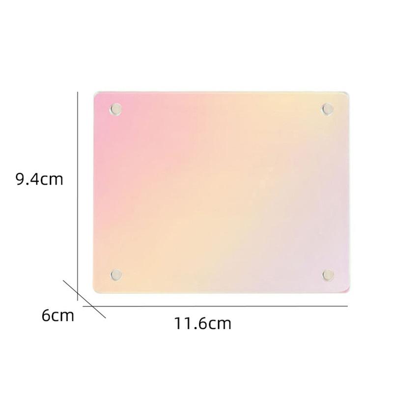 [Film Lab] Transparent Magnetic Photo Frame Fridge Magnet for Instax Mini SQ Wide Polaroid Photo CAC73