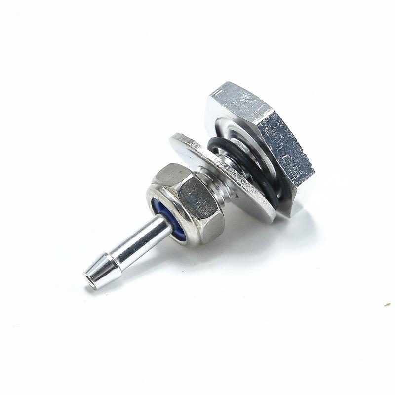 hot Turbo Boost Pressure Quick Tap Fitting Kit Pressure Source on Silicone Hose Boost Hose Nipple Turbo Vacuum Vac Gauge Fitting