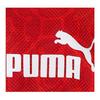Puma Acm Ftbl Culture Поясная сумка в полоску Унисекс Поясная сумка Черно-красная 077241-04