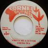 7inch Record COCOA TEA - Wrote Me A Letter NONE Corner Stone Jamaica Reggae, Ska & Dub Used