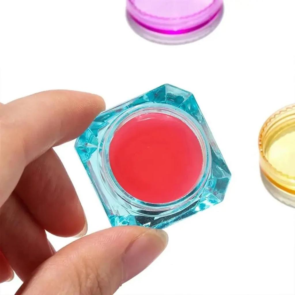 DIY Diamond Painting Glue Wax Transparent Diamond Wax Storage Box, Gemstone Wax Picker Tools Embroidery Supplies