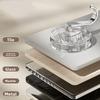 3 шт. Прочные водонепроницаемые крючки на присоске, съемные пластиковые настенные крючки, без сверления, для душа, офиса