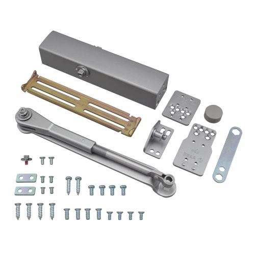 RYOBI Standard Door Closer (Installation Position: Pull Door Open Side) Silver Replacement Closer, S-200 Series, S-203