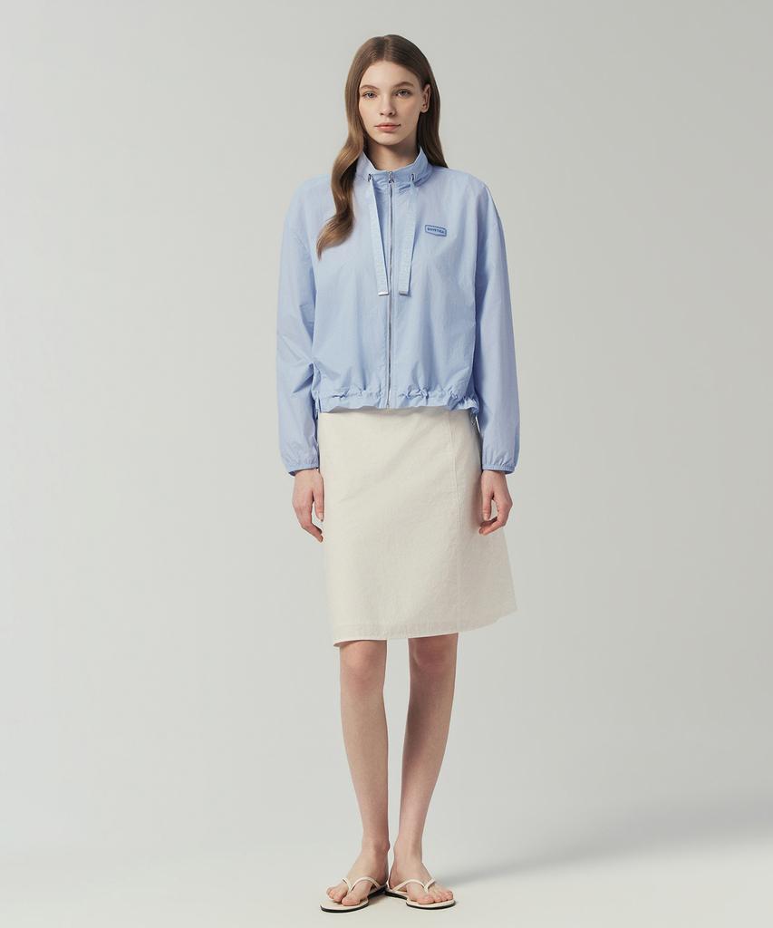 DUVETICA Annone N (Light Sky Blue) (Women'S Windproof Jacket)
