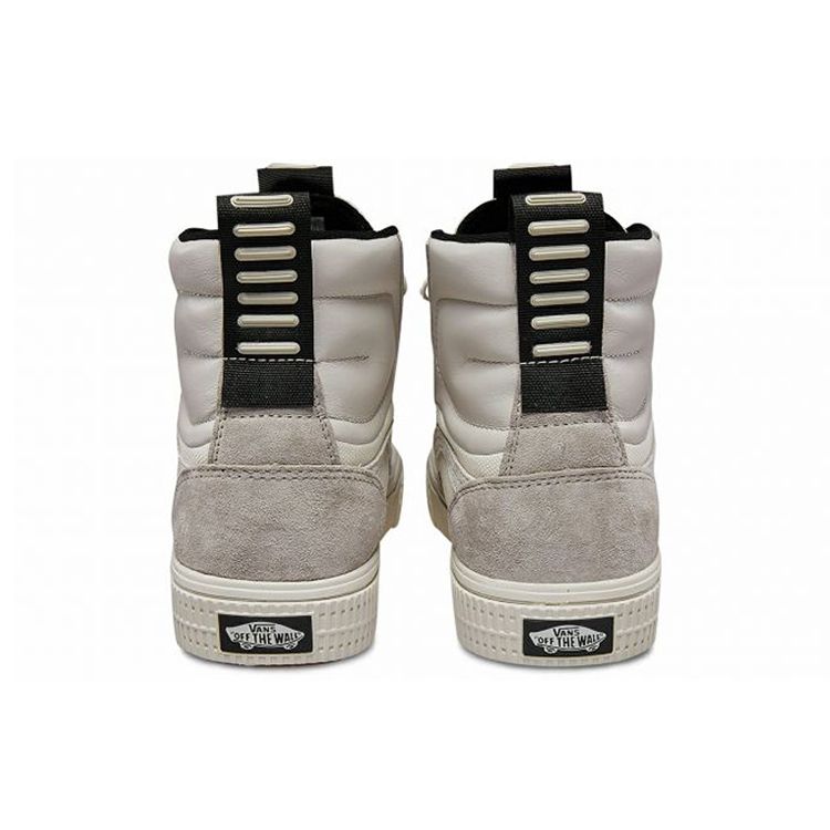 Vans Sk8 Static Cc Mte Высокие кеды для скейтбординга Унисекс Кроссовки Серо-белые VN0A4P3LTWT