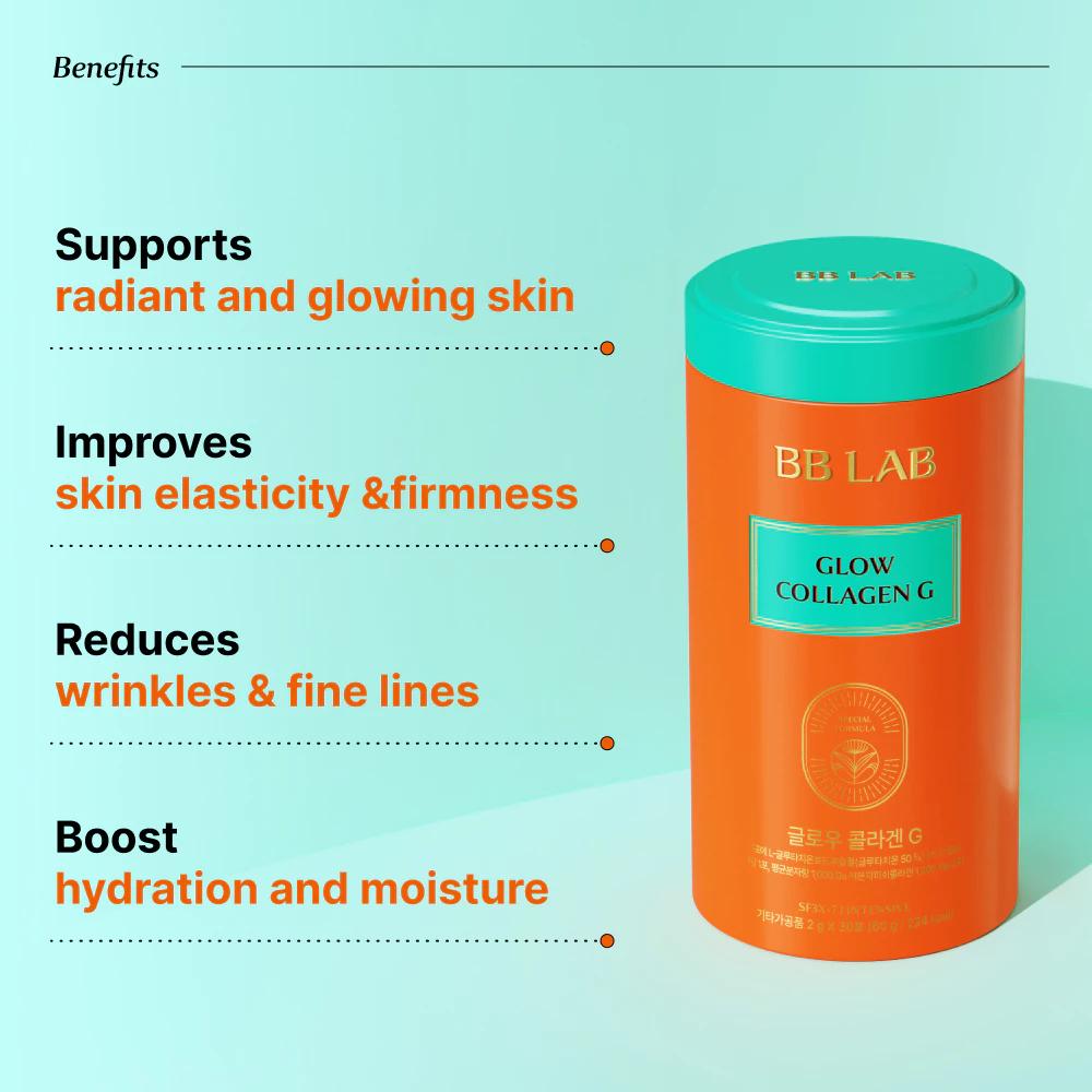 NUTRIONE BB LAB Glow Collagen G (2 г х 30 палочек)