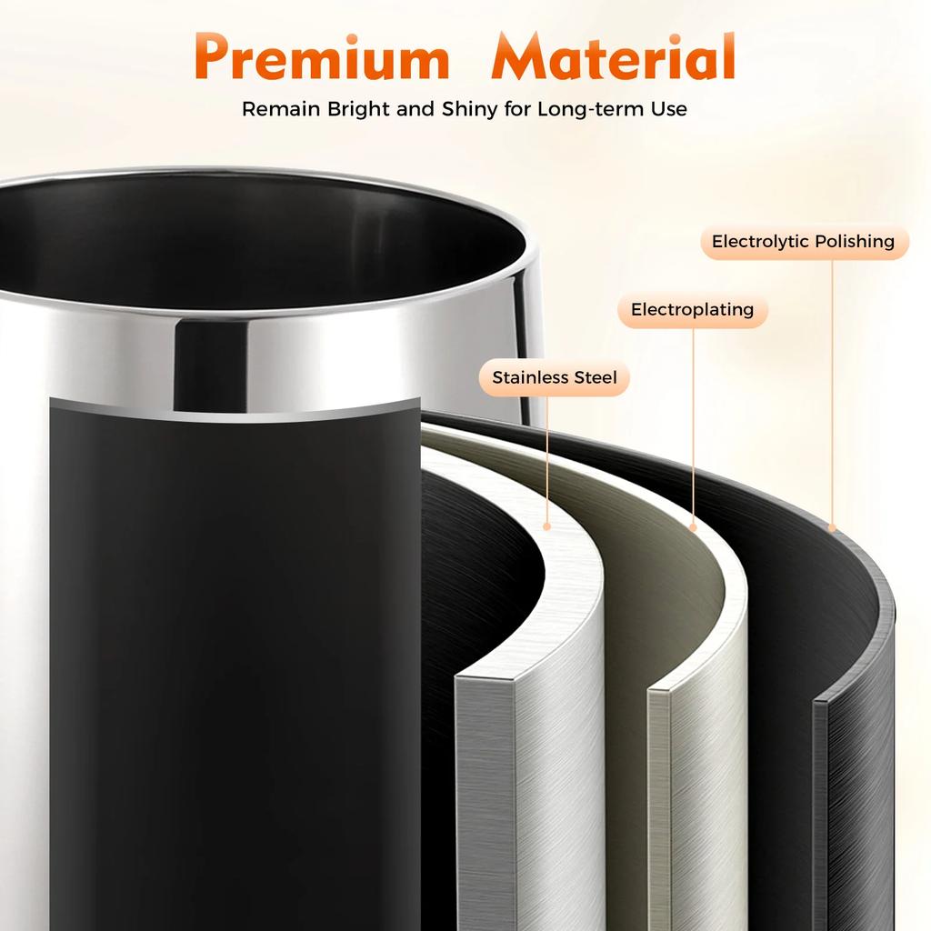 Коммерческий диспенсер горячих напитков, 13 л Электрический подогреватель кофе с регулируемой температурой (35-85°C/95-185°F) для Кофе, Чая,