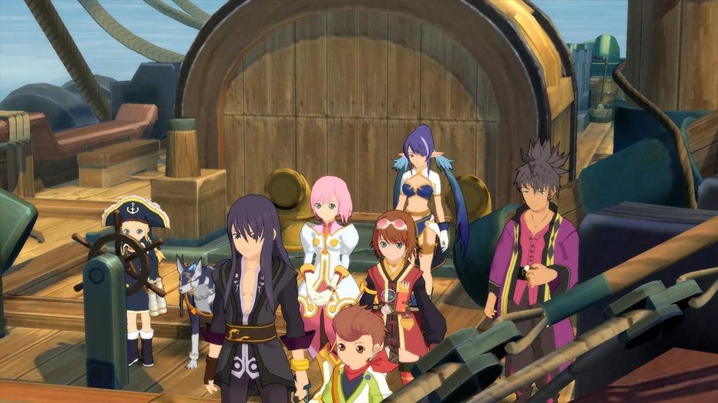 Tales of Vesperia Definitive Edition Северный переключатель (Импортная версия Америка) -