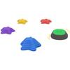 Stepping Stones Set for Children from 3 Years, 5 Stones, Non-Slip, up to 80 kg, Starfish Design