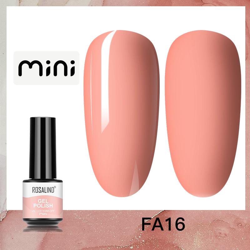 ROSALIND Красочный УФ-гель для ногтей, блестящий алмазный блестящий лак, гель-лак, замачиваемый УФ-коричневый гель для ногтей