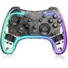 For Switch Controller,wireless Switch Pro Controller For Nintendo Switch,wake-up Function And Adjustable Led