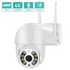 Icsee 400w 4MP Surveillance Waterproof  IP Camera CCTV Security Cam IR+Full Color Night Vision Webcam Surveillance Monitor Support Onvif