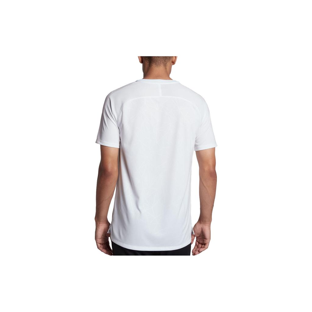Nike Футболка Dry CR7 Squad однотонная с круглым вырезом и коротким рукавом, повседневная, мужская, белая 882992-100
